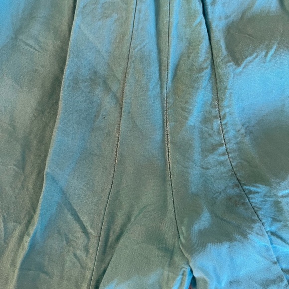 Vintage RARE 60s Blue Floral top and blue pants collectors piece child k… - Picture 17 of 17